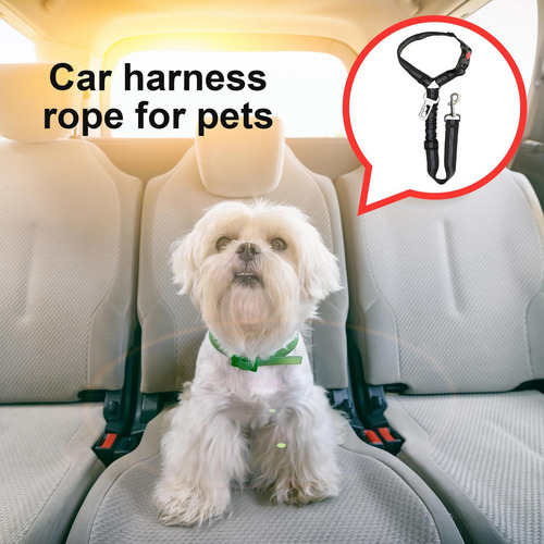 Cinturón De Seguridad Para Perros Para Automóvil Arnés De Ci