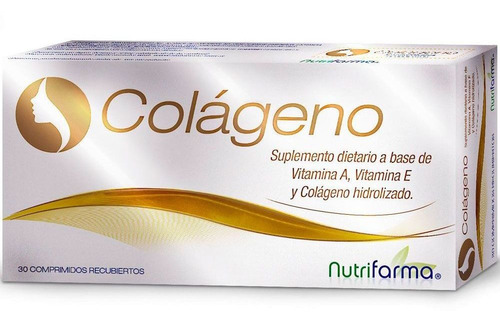 Nutrifarma Colageno 30 Comp Piel Cabello Y Uñas Original