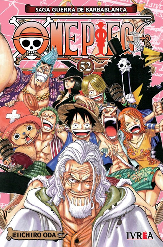 One Piece 52 - Ivrea  - Manga - Edicion 2019 Eiichiro Oda