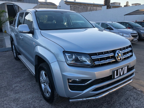 Imagen 7 de 25 de Volkswagen Amarok 2.0 Highline 4x4 At Año 2019 - Liv Motors