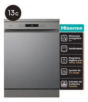 Comprar Lavavajilla Hisense 13 Cubiertos Programa Auto-limpieza