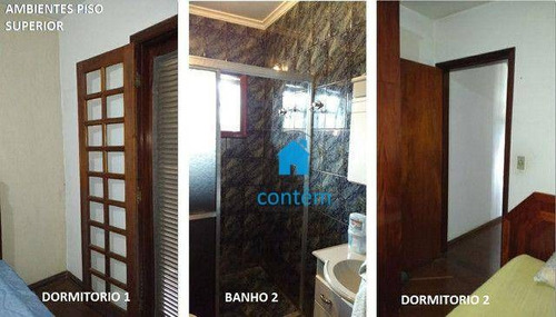 Imagem 6 de 14 de So0211 - Sobrado Com 2 Dormitórios À Venda, 219 M² Por R$ 531.915 - Vila São Luiz (valparaízo) - Barueri/sp - So0211