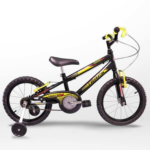 Bicicleta Infantil Masculina Aro 16 Bike Track