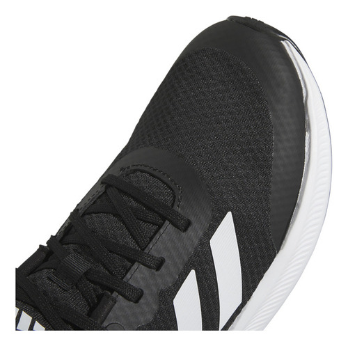 Imagen 6 de 7 de Zapatilla adidas Runfalcon 3.0 K Negro Niño
