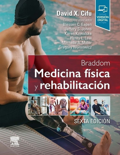 Braddom. Medicina Física Y Rehabilitación 6ta Edición, De Cifu X. David. Editorial Elsevier, Tapa Dura En Español, 2022