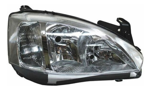 Faro Corsa 2003-2004-2005-2006-2007-2008 4p Derecho