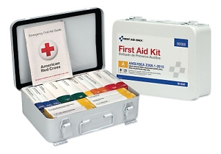 First Aid Only 25 Person 16 Unit Ansi A First Aid Kit, M Ddd