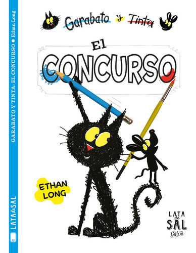 Concurso De Garabato Y Tinta, El, De Ethan  Long. Editorial Lata De Sal, Tapa Blanda, Edición 1 En Español