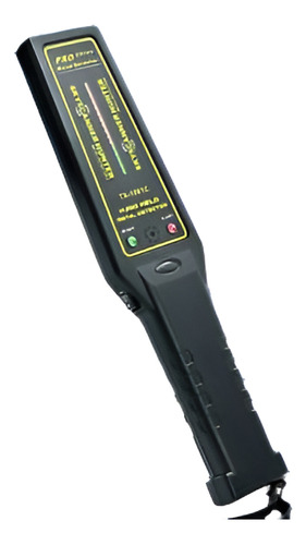 Tx - 1001c Mano Detector De Metales Led Modo Escáner Portáti