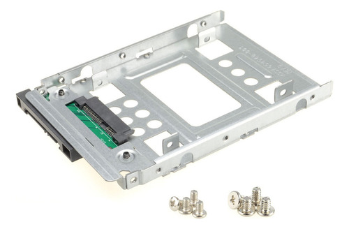 Dslrkit 2.5 Ssd A 3.5 Sata Unidad De Disco Duro Hdd Adaptad