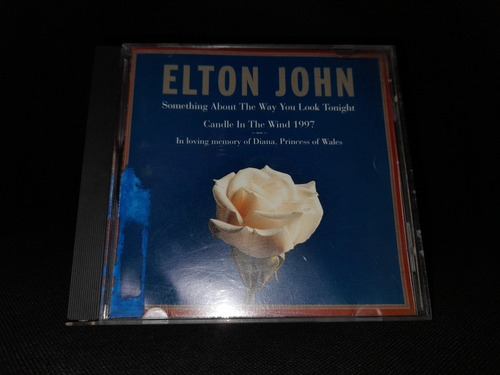 Elton John Something About The Way You Cd Original Usa Pop