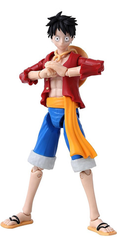 Figura One Piece Anime Heroes - Monkey D. Luffy Bandai