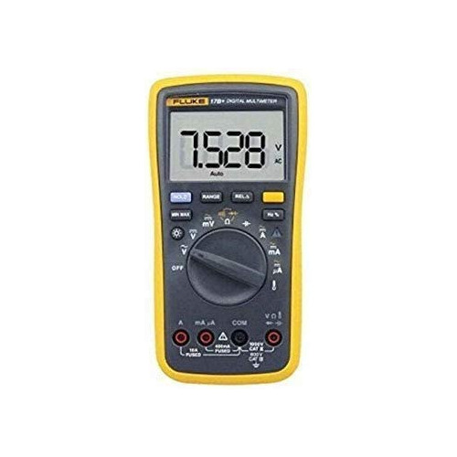 Fluke Multmetro Digital 17b+ Con Temperatura Y Frecuencia (e