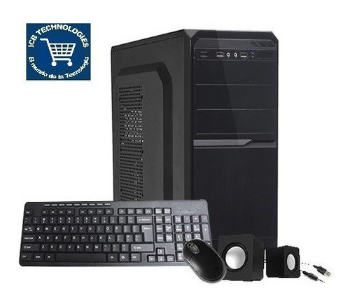 Pc Genérica Intel G6400 4ghz 4gb Ssd 1208gb 500gb 