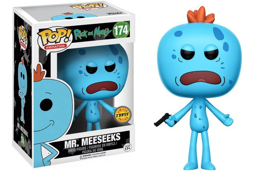 Funko Pop Rick And Morty Mr. Meeseeks Chase Figure