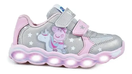 Zapatillas peppa pig luces sale