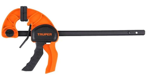 Prensa Ajuste Rapido Truper 6 Pulgadas 15 Cm 75 Kg 100140 P