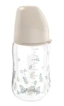 Comprar Mamadera Cherry Green  Cuello Ancho 260 Ml , Nip