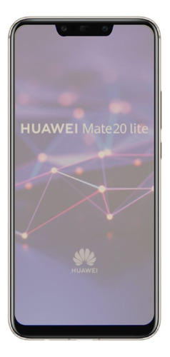 Huawei Mate 20 Lite 64gb Dorado Reacondicionado (Reacondicionado)