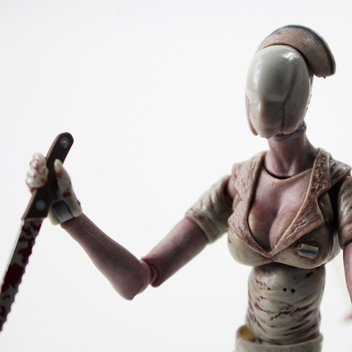 Figura de acción Silent Hill 2 Bubble Head Nurse Figma Sp-061
