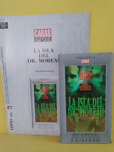 Vhs La Isla Del Dr. Moreau. Frankenheimer