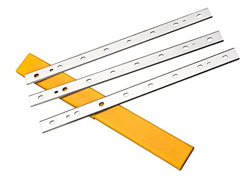 Planas Cuchillas Hss 13plug For Dewalt Dw735 - 3 Units
