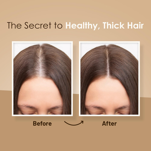 ChampĂș Espesante Y Acondicionador De Cabello Con Extracto De