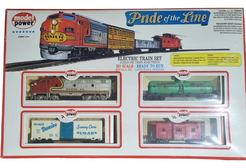 (d_t) Model Power Set Tren Pride Of The Line  1035