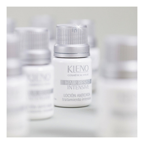 Kleno Hair Resist Intensive Ampollas 12 Loc Anticaída 10ml