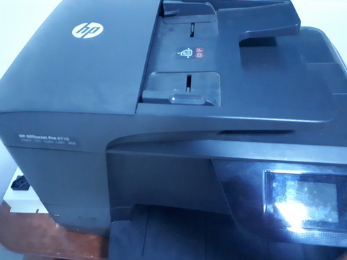 Multifuncional Hp Officejet Pro 8710 Desbloqueada+kitbulkink