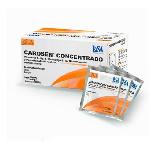 Carosen Concentrado 50 Grms Multivitaminico