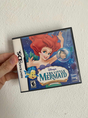 The Little Mermaid Ariels Undersea Adventure Nintendo Ds