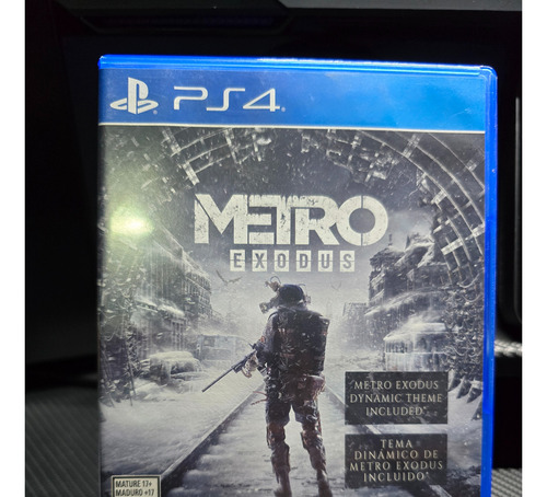 Videojuego Metro Exodus Ps4 (Usado)