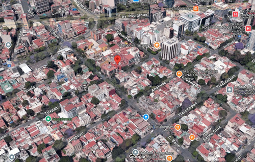 Casa En Venta, Tuxpan, Roma Sur, Cdmx. Js
