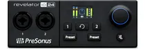 Comprar Presonus Revelator Io24 Usb Interface Placa Streaming Midi Color Negro