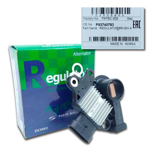 Imagen 1 de 10 de Regulador Voltaje Alternador Optra 2005 2006 2007 Limited