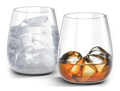Set De Vasos X 6 Para Vino /coctel /whisky Cristaleria Turca