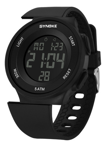 Reloj Para Hombre Synoke, Reloj Deportivo De Lujo, Reloj Ele