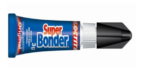 Super Bonder 3 Gramos Por 5 Unidades