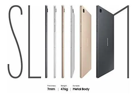 Tableta Samsung Galaxy Tab A7 10.4 Color Gris Oscuro De