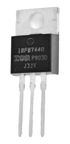 Transistor Mosfet Irfb7440 Fb7440 7440 40v 120a