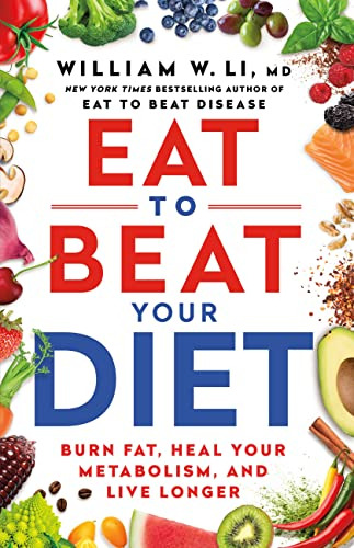 Book : Eat To Beat Your Diet Burn Fat, Heal Your Metabolism