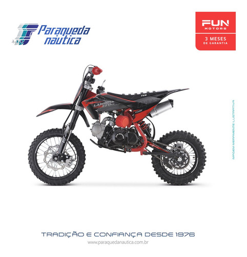 Imagem 2 de 14 de _ Mini Moto Fun Motors Laminha 100cc
