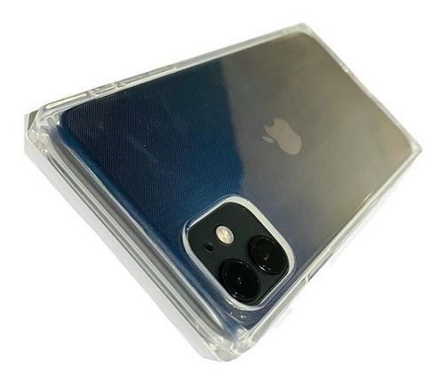 Carcasa Para iPhone 12  Silicona Resistente Modelo Cuadrado