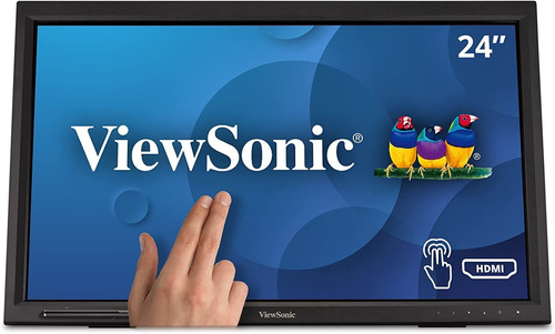 Viewsonic Td2423d 24 Inch 1080p 10-point Multi Ir Touch Scre