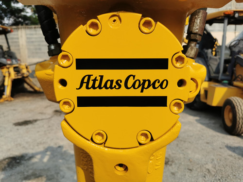 Martillo Hidráulico Epiroc Atlas Copco Sb452 Retroexcavadora