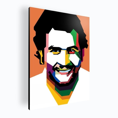 Cuadro Moderno Mural Poster Pablo Escobar 42x60 Mdf