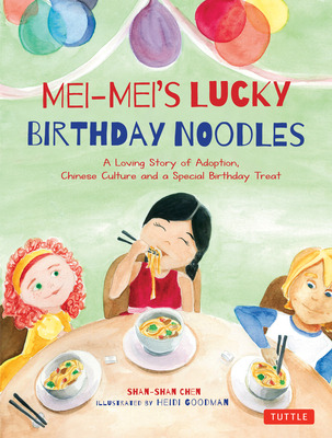 Libro Mei-mei's Lucky Birthday Noodles - Chen, Shan-shan