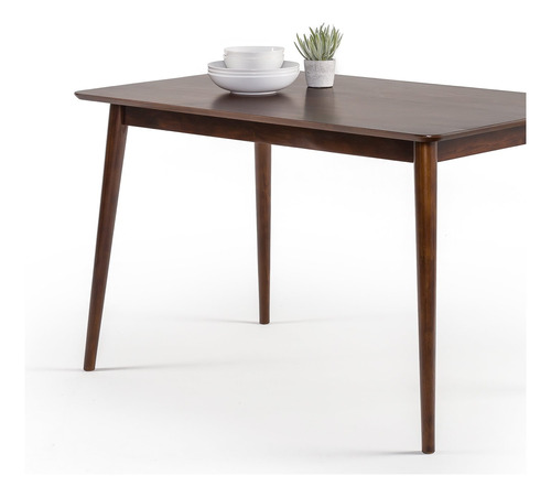 Mesa De Comedor De Madera Moderno De Mediados Madera Natural