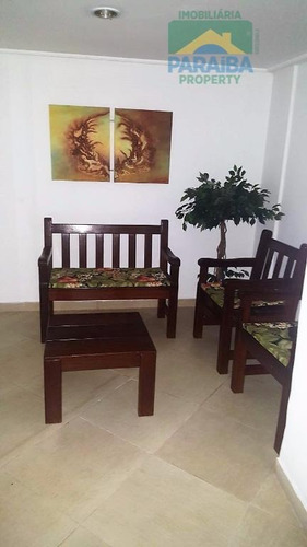 Imagem 4 de 15 de Apartamento À Venda - Praia Do Bessa - João Pessoa - Pb - Ap0953